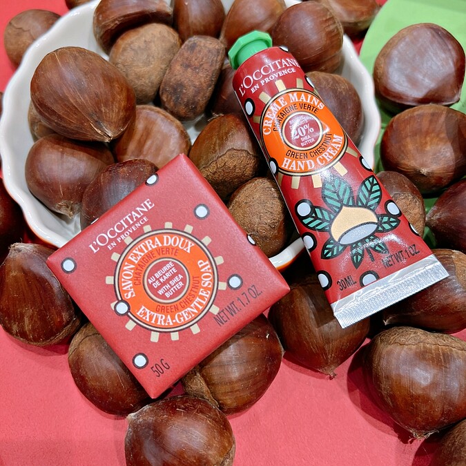 L’OCCITANE歐舒丹繽紛乳油木蒙布朗香氛皂50g,NT250