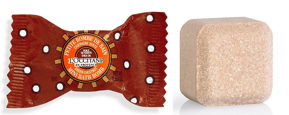 L’OCCITANE歐舒丹繽紛乳油木蒙布朗泡泡方糖18g,NT180