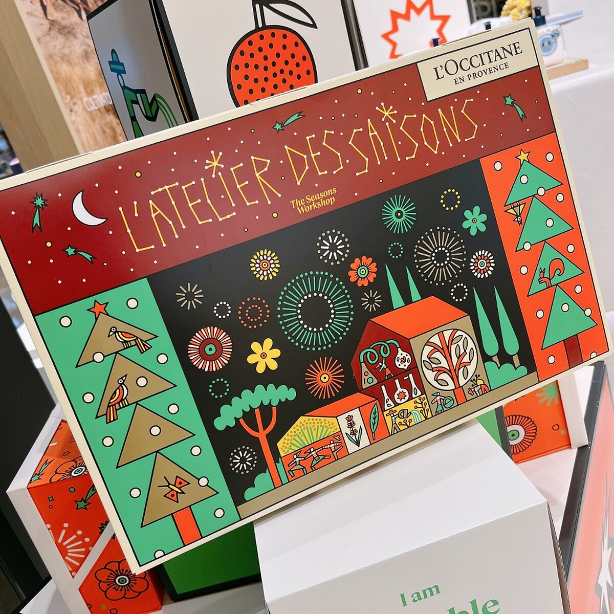 L&rsquo;OCCITANE歐舒丹繽紛限定版經典倒數月曆，NT2,580