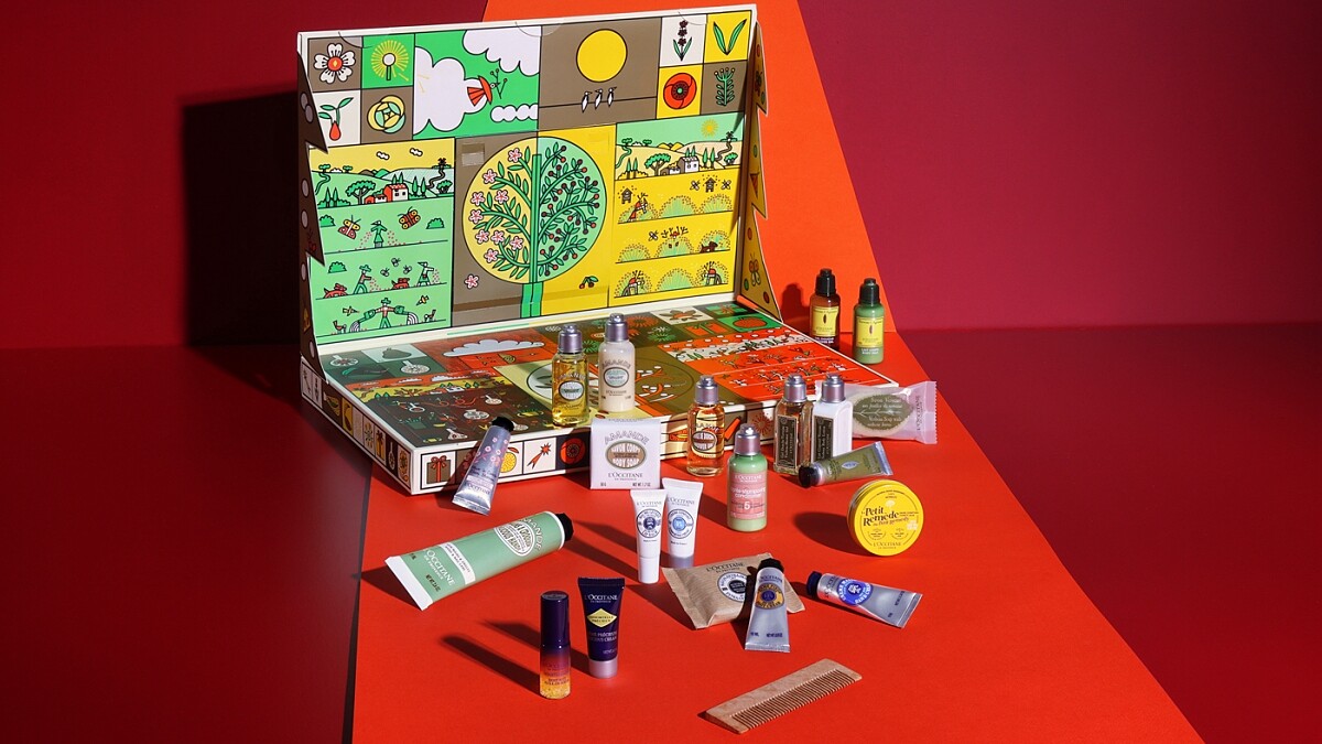 L’OCCITANE歐舒丹繽紛限定版經典倒數月曆,NT2,580