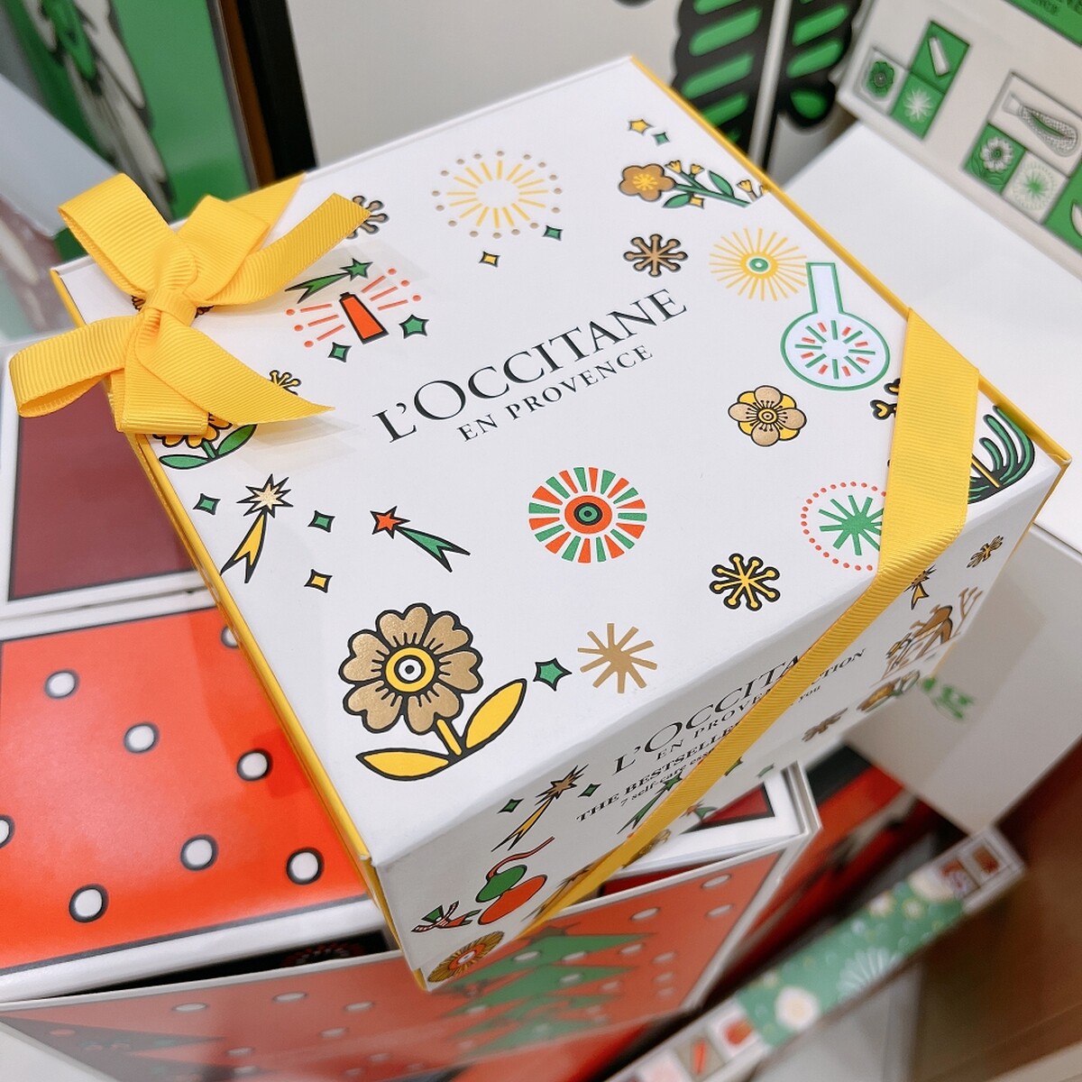 L&rsquo;OCCITANE歐舒丹繽紛限定版7日倒數月曆，NT1,680