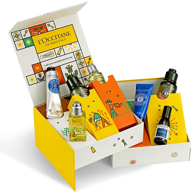 L’OCCITANE歐舒丹繽紛限定版7日倒數月曆,NT1,680