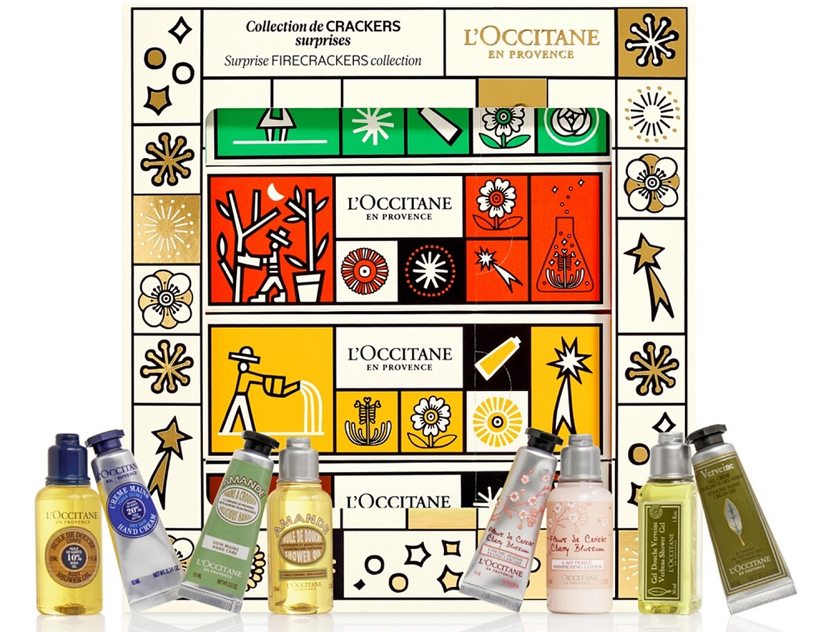 L&rsquo;OCCITANE歐舒丹繽紛限定版聖誕分享禮盒，NT1,100