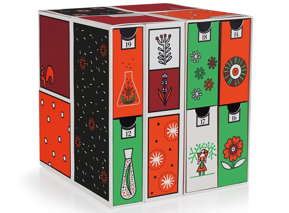 L’OCCITANE歐舒丹繽紛限定版奢華倒數月曆,NT5,500