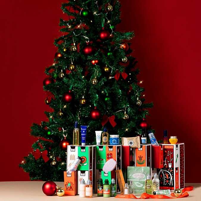 L’OCCITANE歐舒丹繽紛限定版奢華倒數月曆,NT5,500