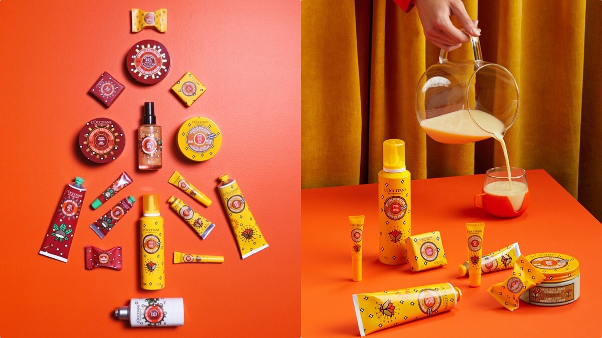 歐舒丹2022聖誕是栗子蒙布朗與香料奶茶!甜蜜香氣讓年末加倍幸福