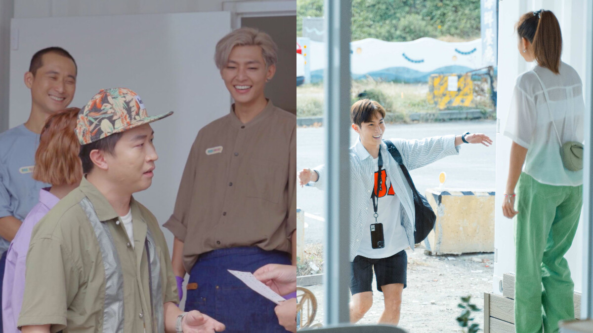 《嗨！營業中》浩子工讀地位不保？驚見阿本當親友團 炎亞綸全身癱軟