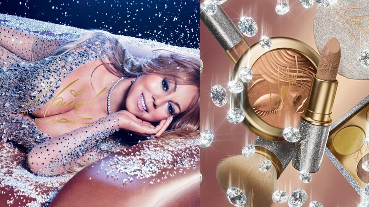 花蝴蝶唇膏、Q版頭像粉餅！M.A.C X瑪麗亞凱莉超強聯名系列Bling Bling登場