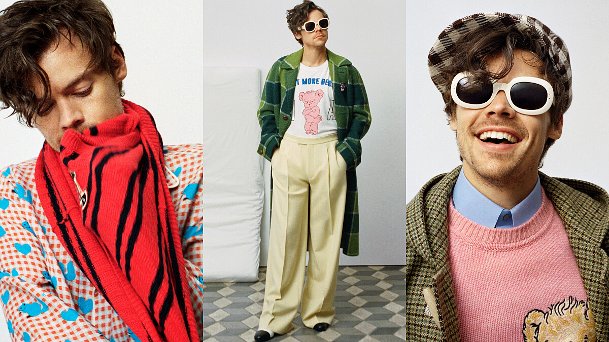Gucci攜手Harry Styles聯名《Ha Ha Ha》來了！生氣小熊T、粉色毛衣Top 5推薦