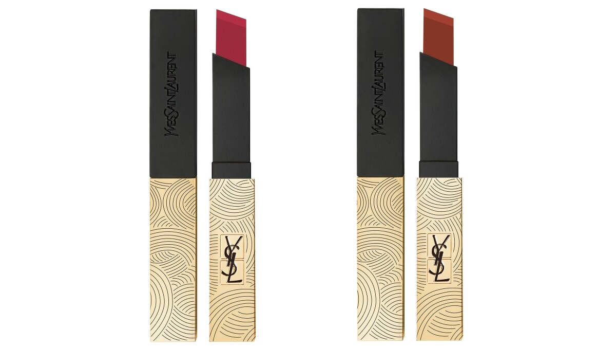 YSL奢華緞面絲絨唇膏縱情自我系列(#21、#1966),NT1,470