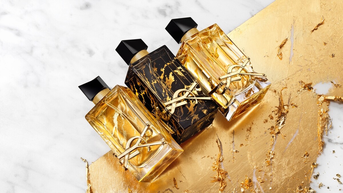 YSL自由不羈淡香精 縱情自我手繪限定版。