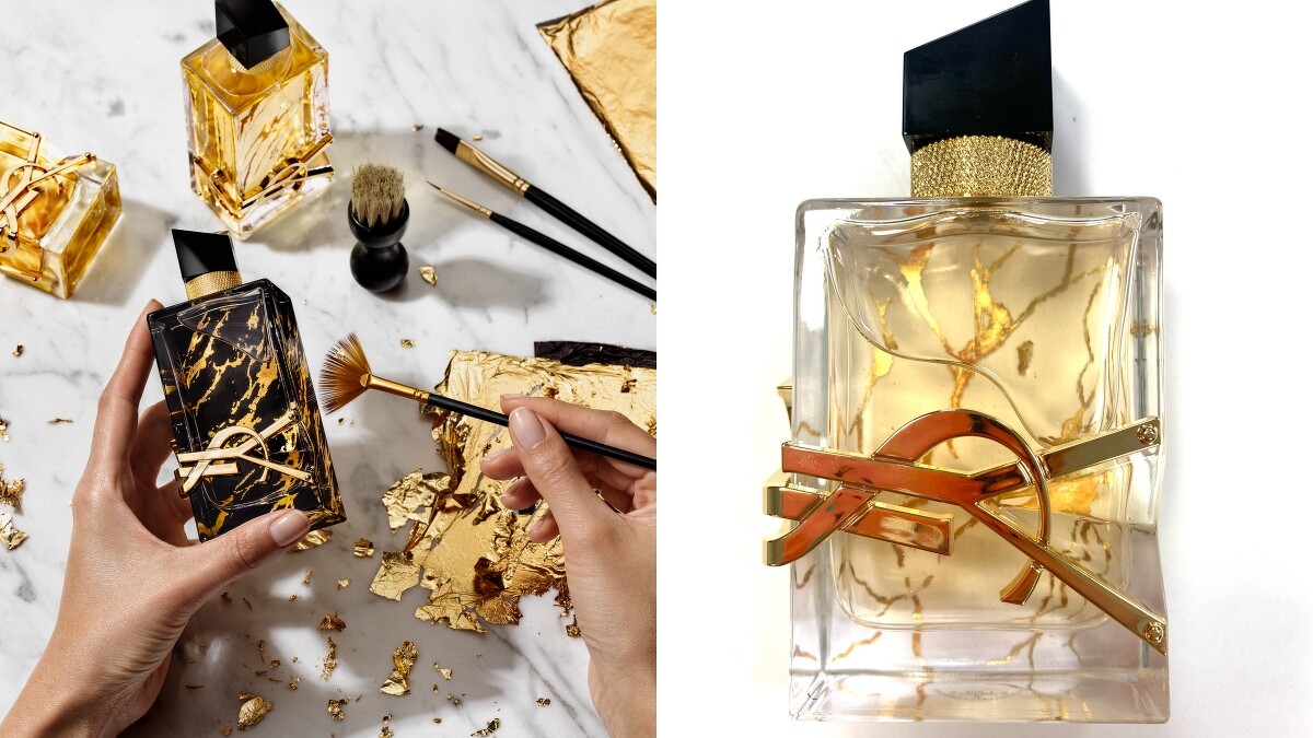 YSL自由不羈香氛 彩繪版(時尚黑、奢華金、太空銀)50ml,NT4,600、90ml,NT6,300