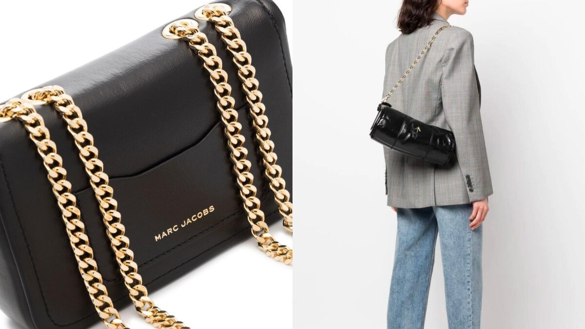 Farfetch雙11強檔特惠開跑！8款氣場黑包推薦，知性風格女孩必收 