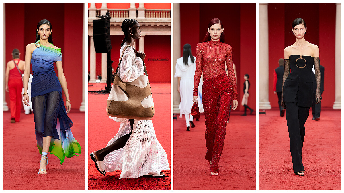 Maximilian Davis開啟FERRAGAMO全新里程碑 ，靠這些亮點擠進編輯最愛排行榜！