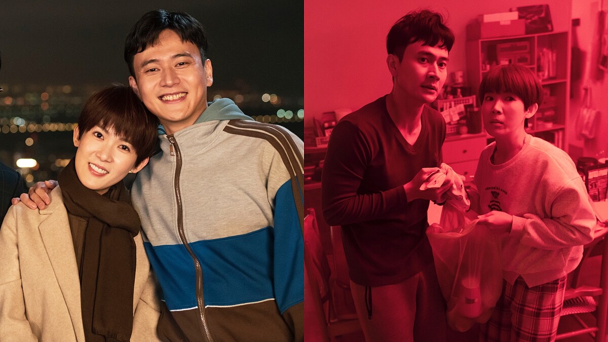 金馬影展世界首映《聖筊》愛情喜劇,劉冠廷、孫可芳合體成為逗趣夫妻,對婚姻有所期待