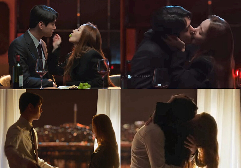 《月水金火木土》周周都有吻戲