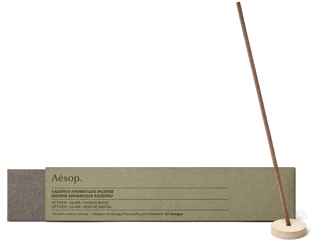 Aesop蜻蛉線香，一盒NT1,150