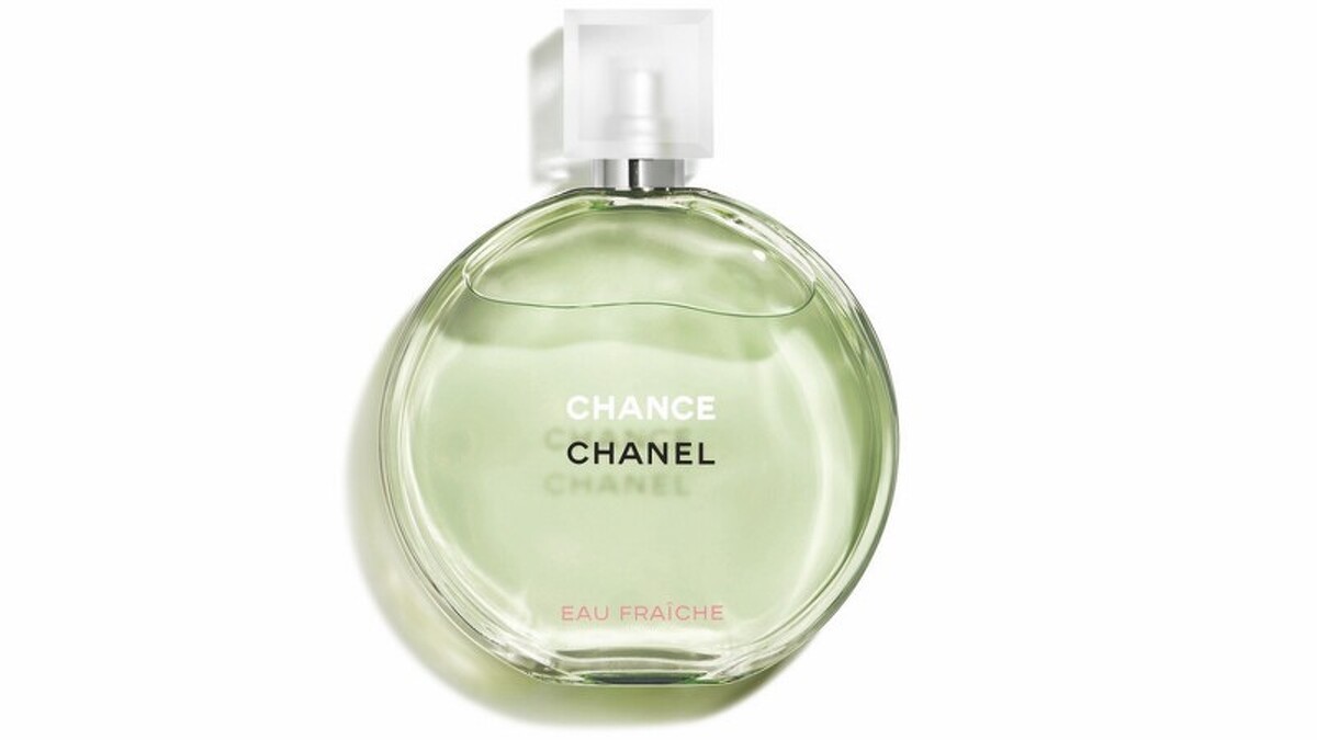 香奈兒CHANCE綠色氣息淡香水。