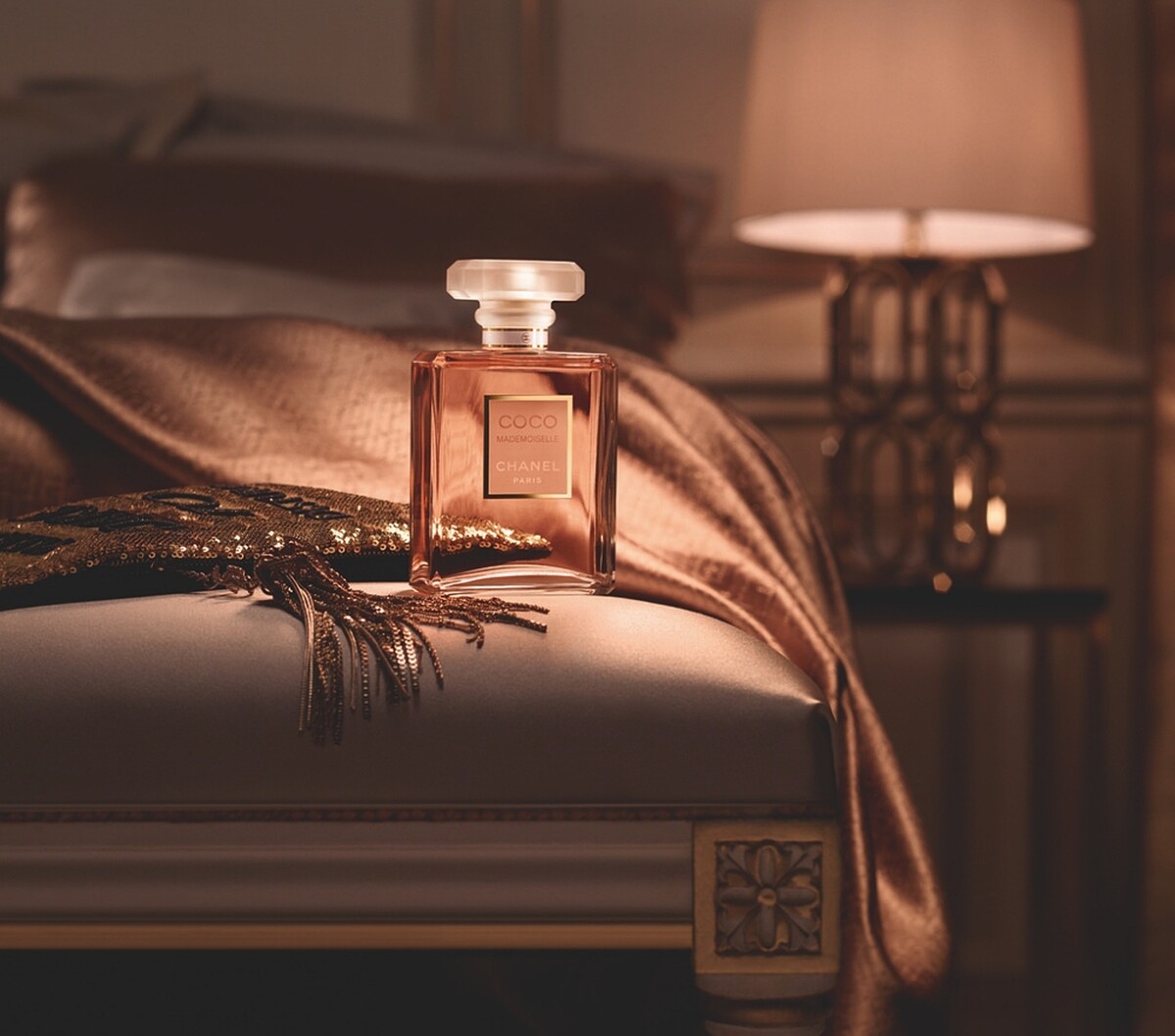 香奈兒摩登COCO 香水。