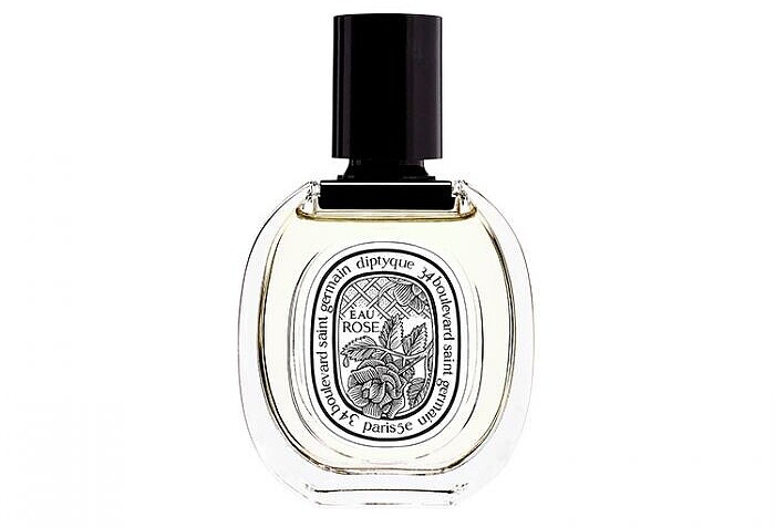 diptyque玫瑰之水淡香水。