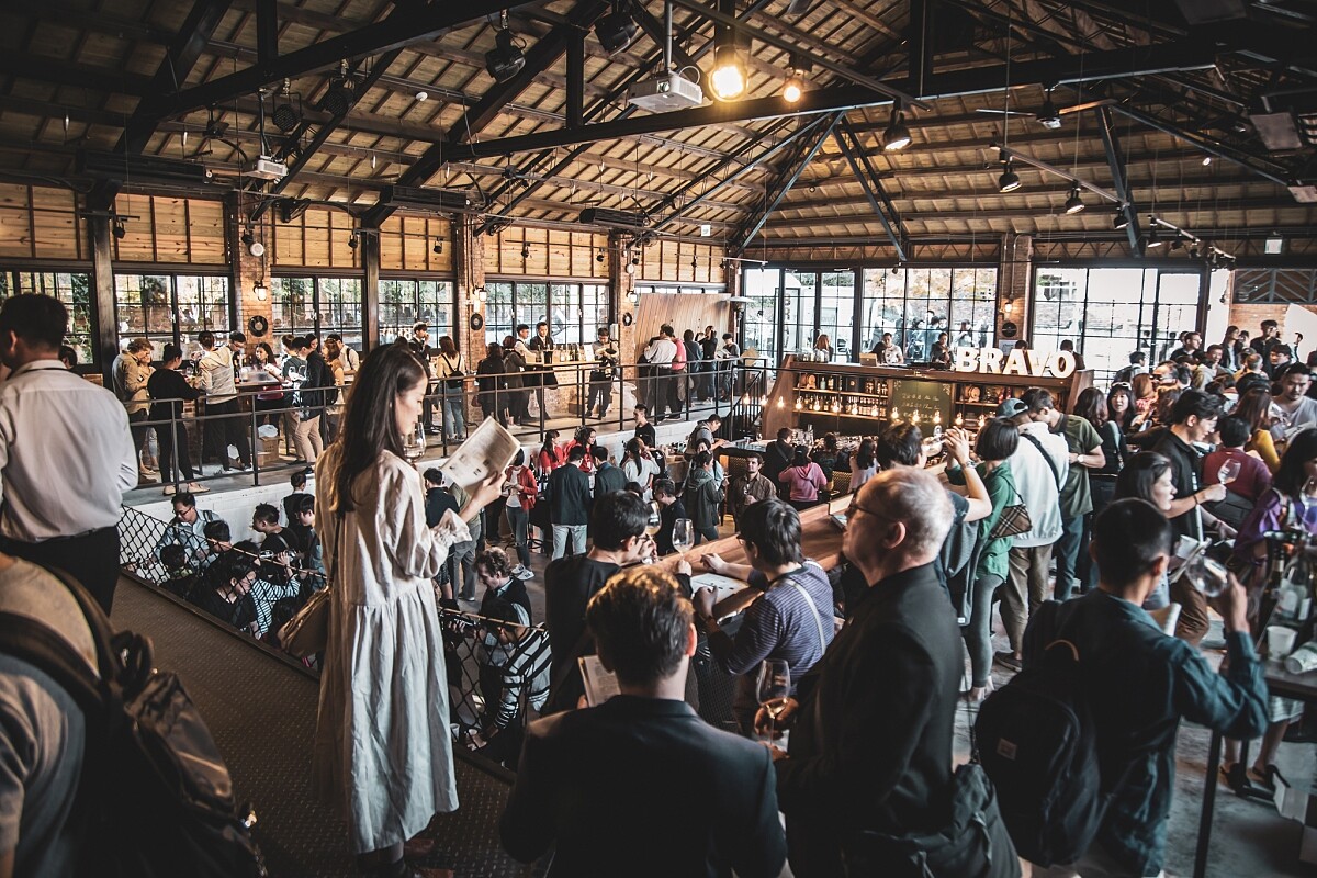 自然派葡萄酒粉絲的年度盛事。