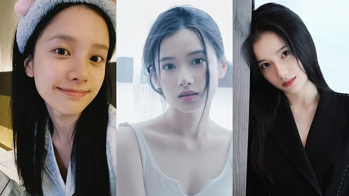 《點燃我溫暖你》張婧儀被稱「人間水蜜桃」!清純淡漠感立體五官,根本從小說裡走出來