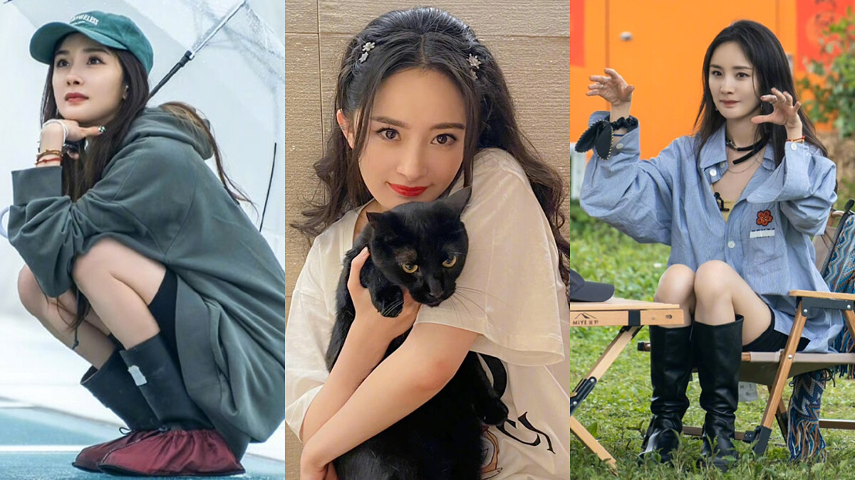 楊冪Boss女王10大魅力!眾網追隨的金句女神:「人生一定要戀愛。」