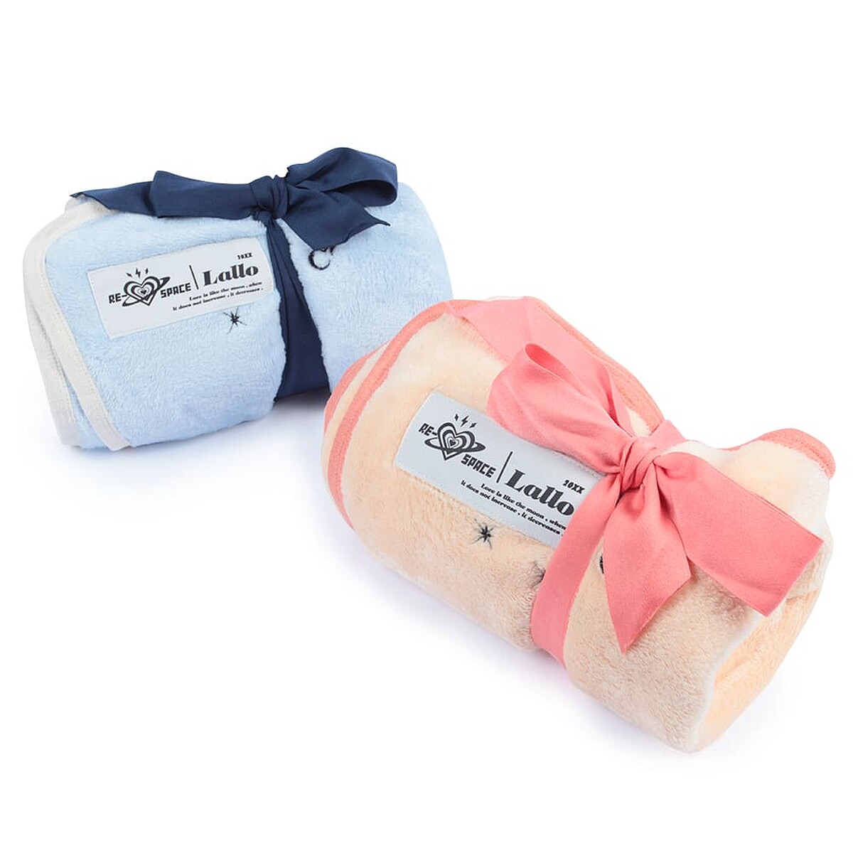 LALLO品牌專屬絨毛毯，消費滿3500即贈
