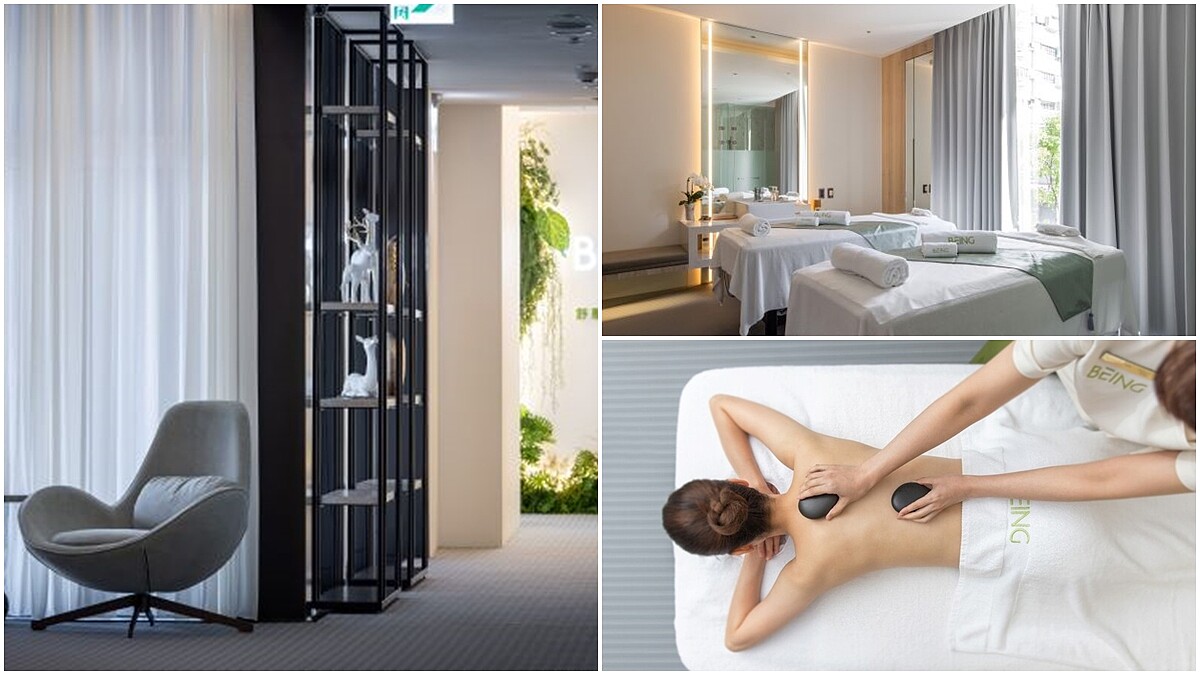 充個電吧！台北時代寓所BEING spa「經典超星級之旅」全方位的豪華體驗