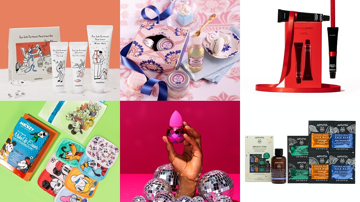 2022聖誕交換禮物：千元以下美妝保養禮盒推薦！有誠意又不傷荷包的好選擇