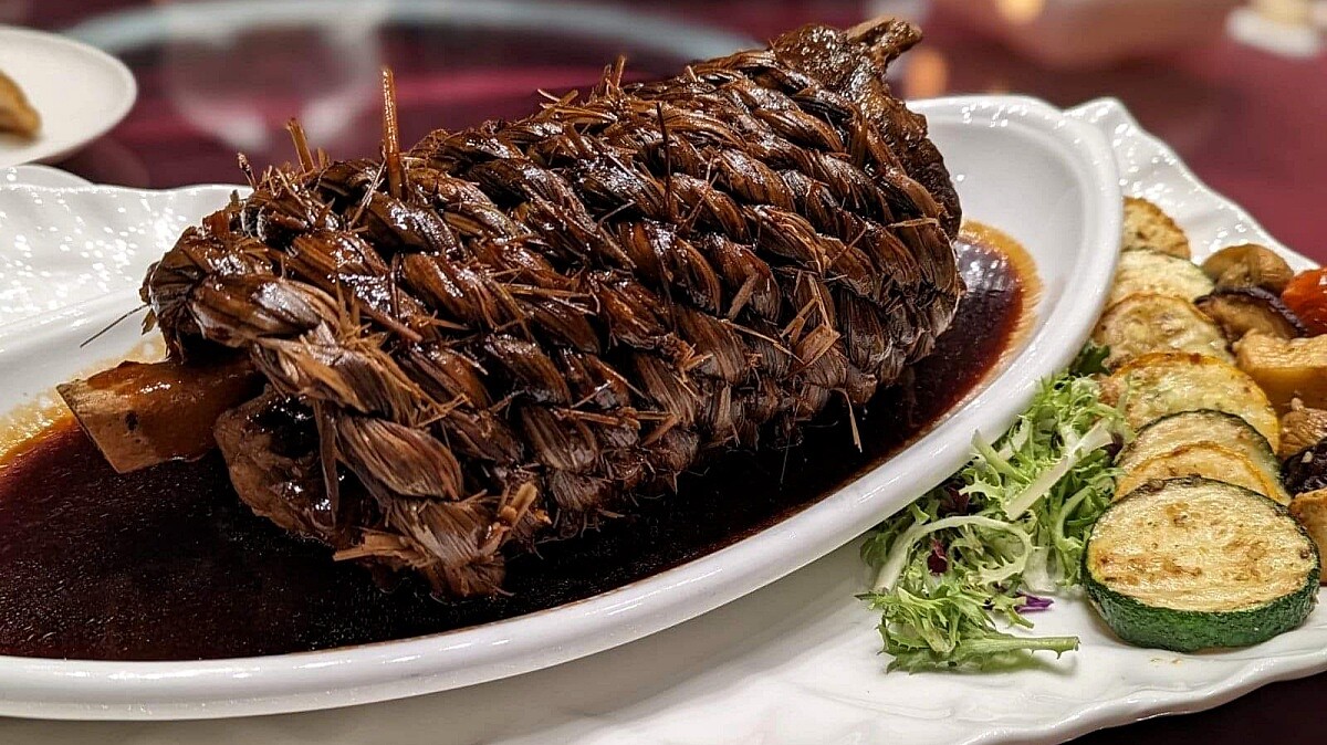 麥香稻扎牛肋骨