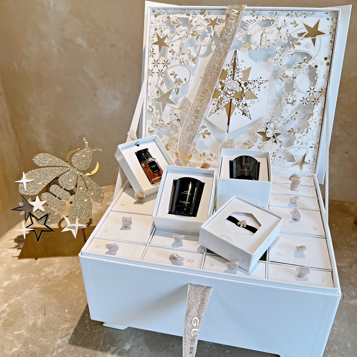 嬌蘭流金星燦倒數月曆，NT25,500