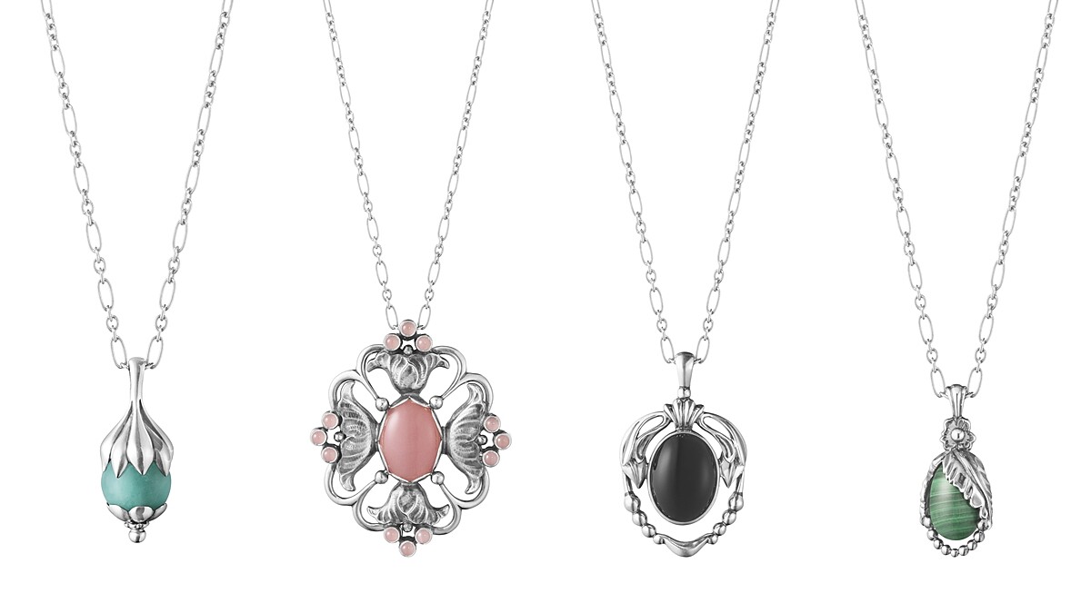 喬治傑生年度紀念項鍊曝光，2023年必收這5款「台灣獨賣」限量珠寶！