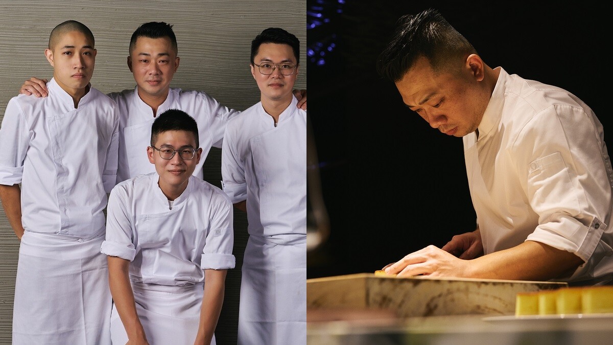 《栩栩》廚師陣容
