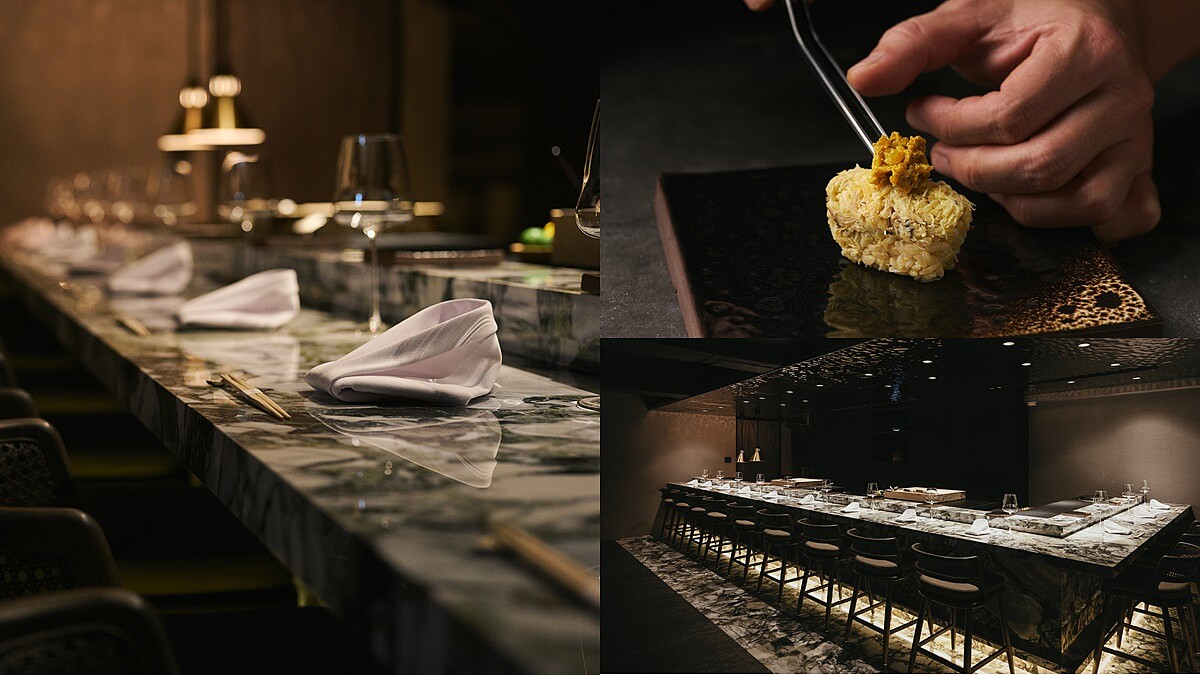 《栩栩Omakase》台北頂級日料餐廳！結合法式手法無菜單料理，大閘蟹握壽司、蟹膏手卷欲罷不能的美味