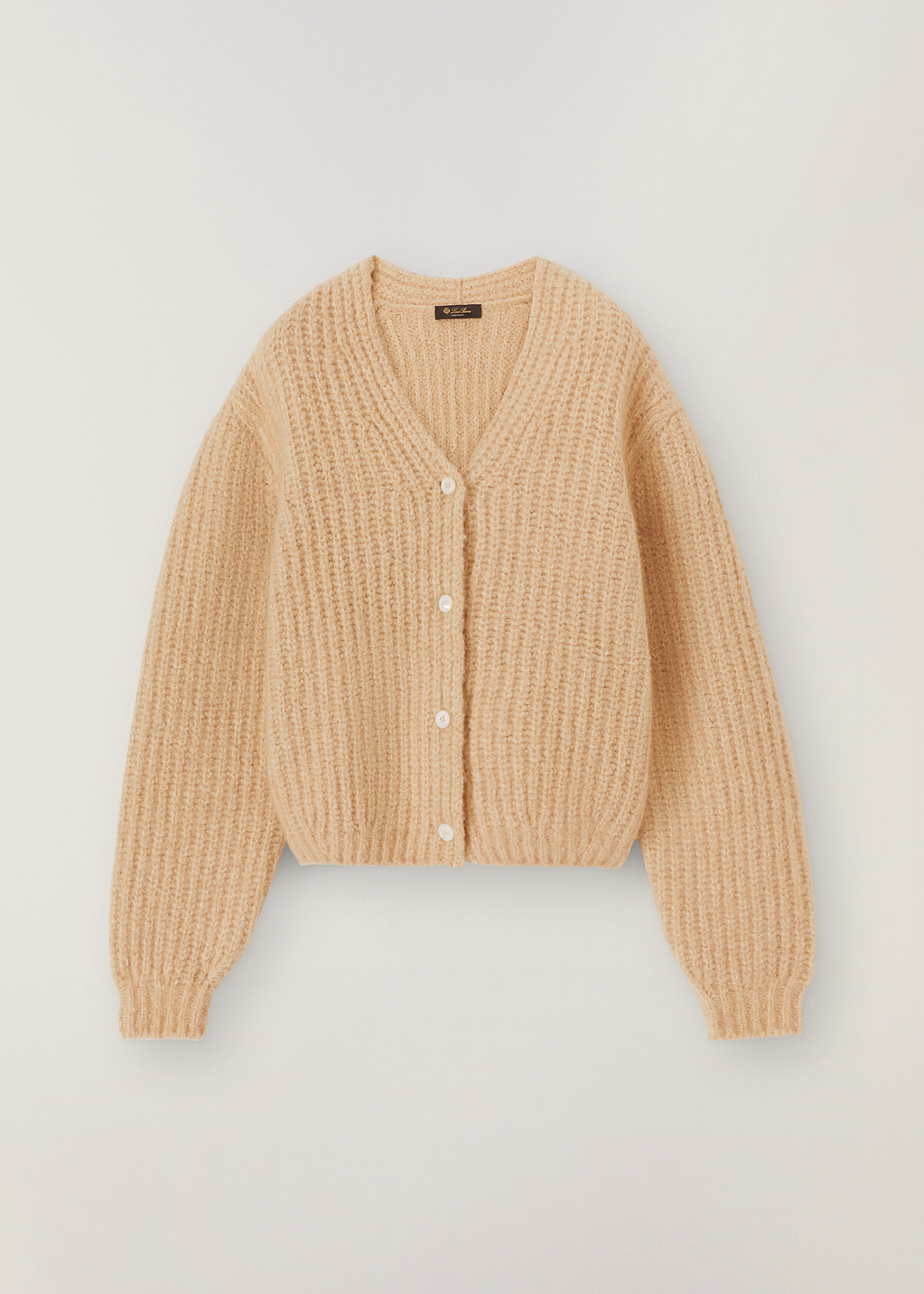 Loro Piana 針織排釦外套，NT74,100。