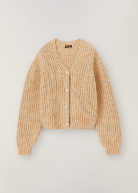 Loro Piana 針織排釦外套，NT74,100。