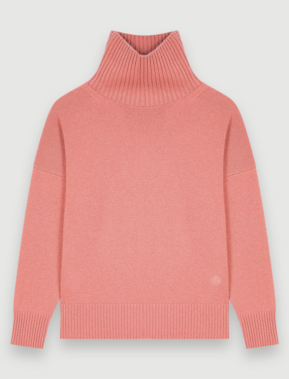 Maje 高領針織上衣，NT16,490。