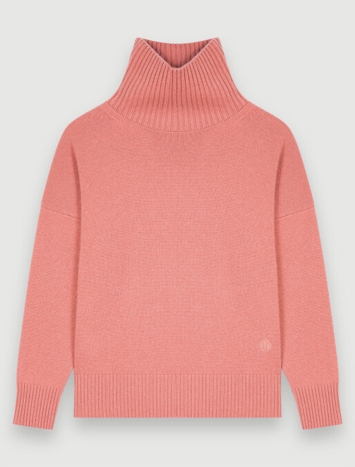 Maje 高領針織上衣，NT16,490。