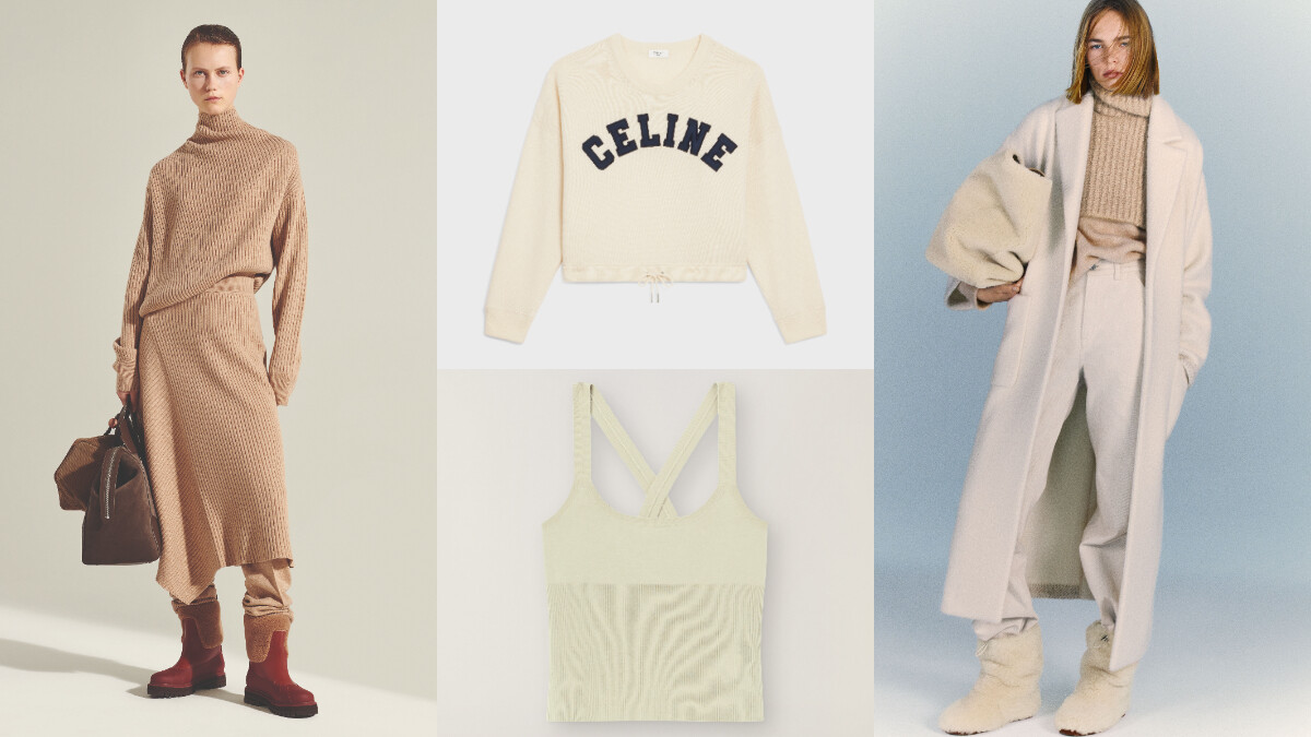 穿搭小學堂│冬日針織衫單品與造型盤點，高領、排釦、素色…居家與外出搭配皆適合