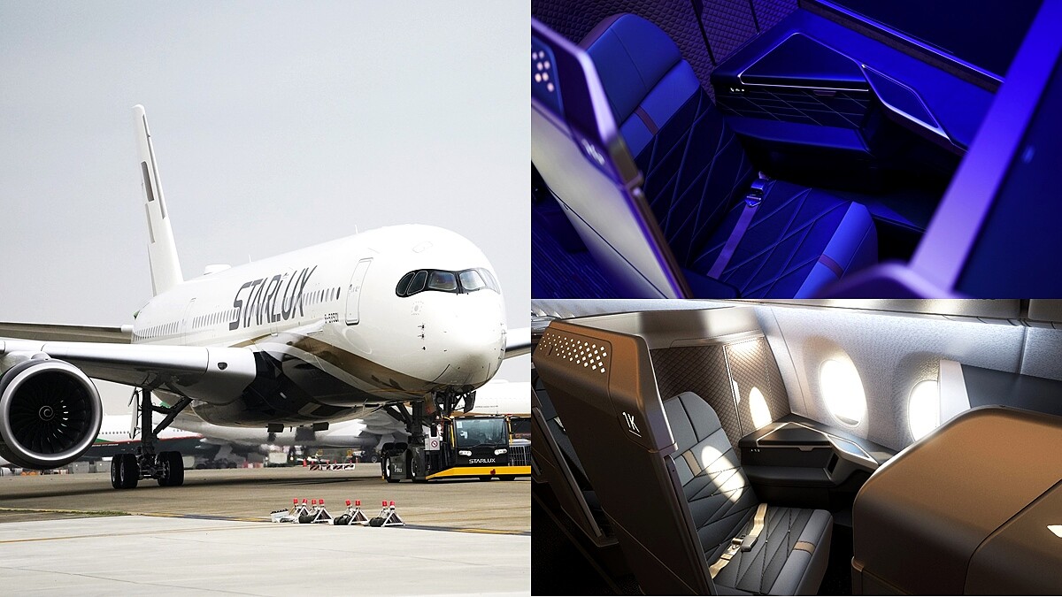 星宇航空「全台唯一頭等艙」曝光！零重力漂浮感、三段氣壓式按摩，飛上雲端超享受