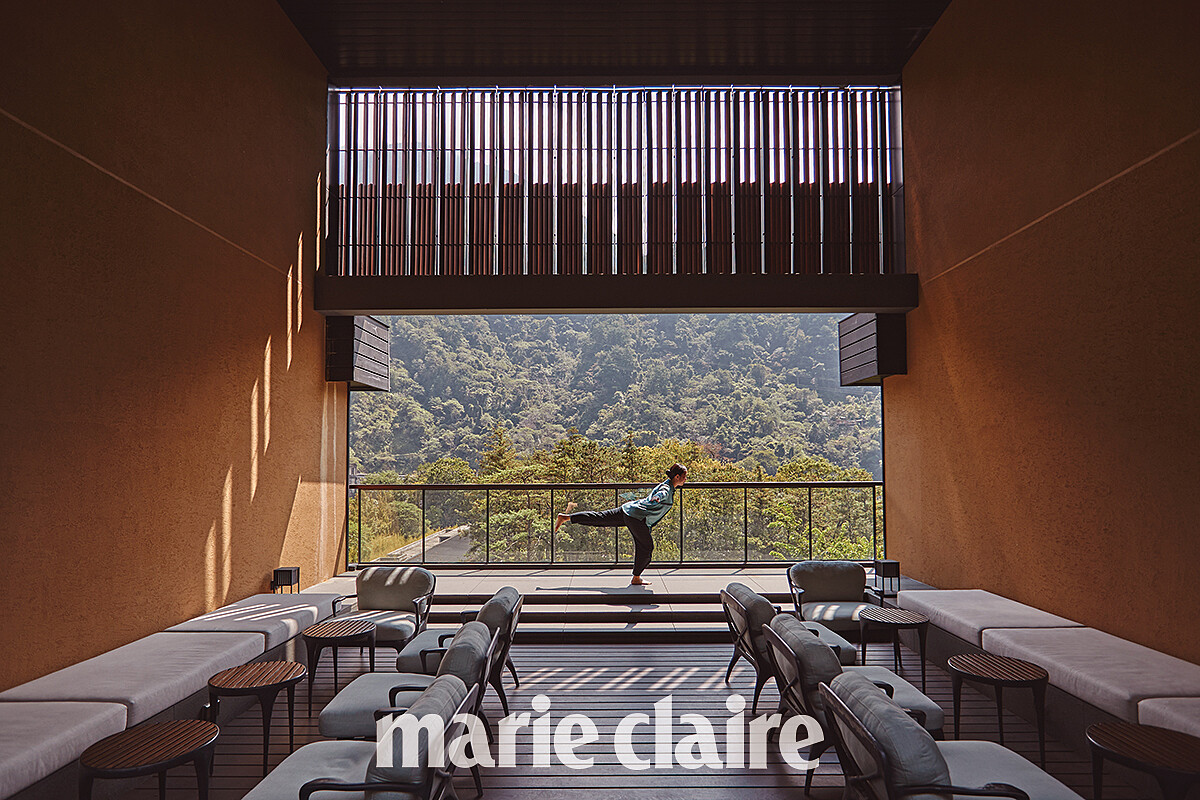 建築四樓高處的「風之間」進行「隨風森展」之活動。