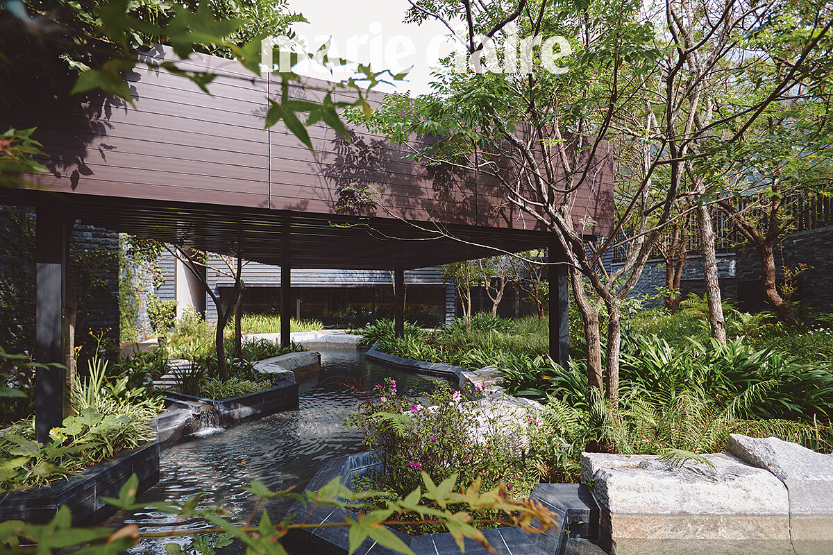 虹夕諾雅 谷關沿襲純正的日本溫泉文化，無論大眾浴場、客房半露天浴池都能體驗到濃厚的日本風情。