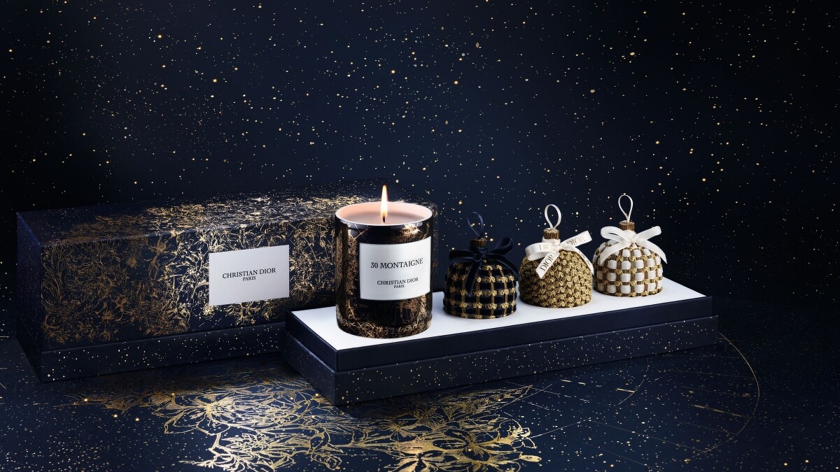 Dior迪奧香氛世家系列-2022蒙田30香氛蠟燭典藏禮盒，NT14,500