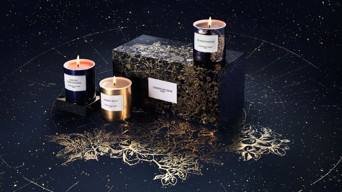 Dior迪奧香氛世家系列-2022迷你蠟燭三件組，NT5,300