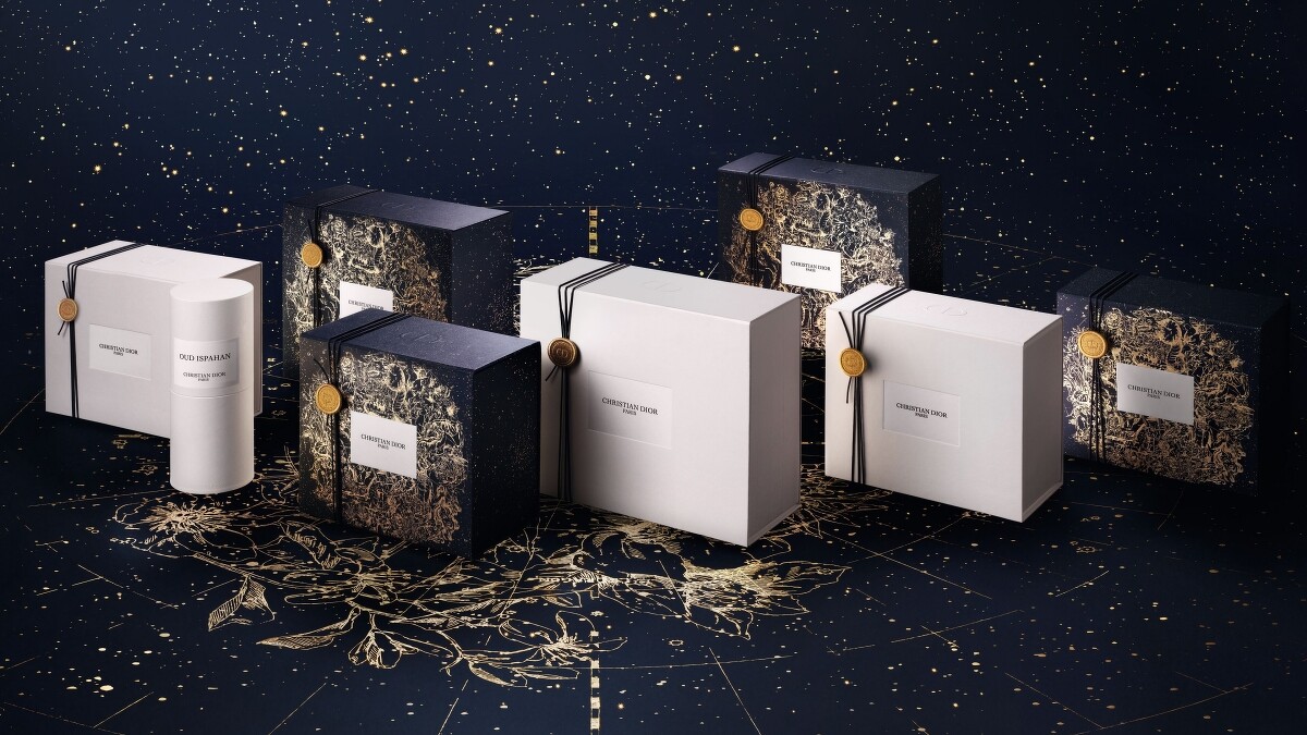 Dior迪奧香氛世家-2022閃耀星辰聖誕限量包裝服務。