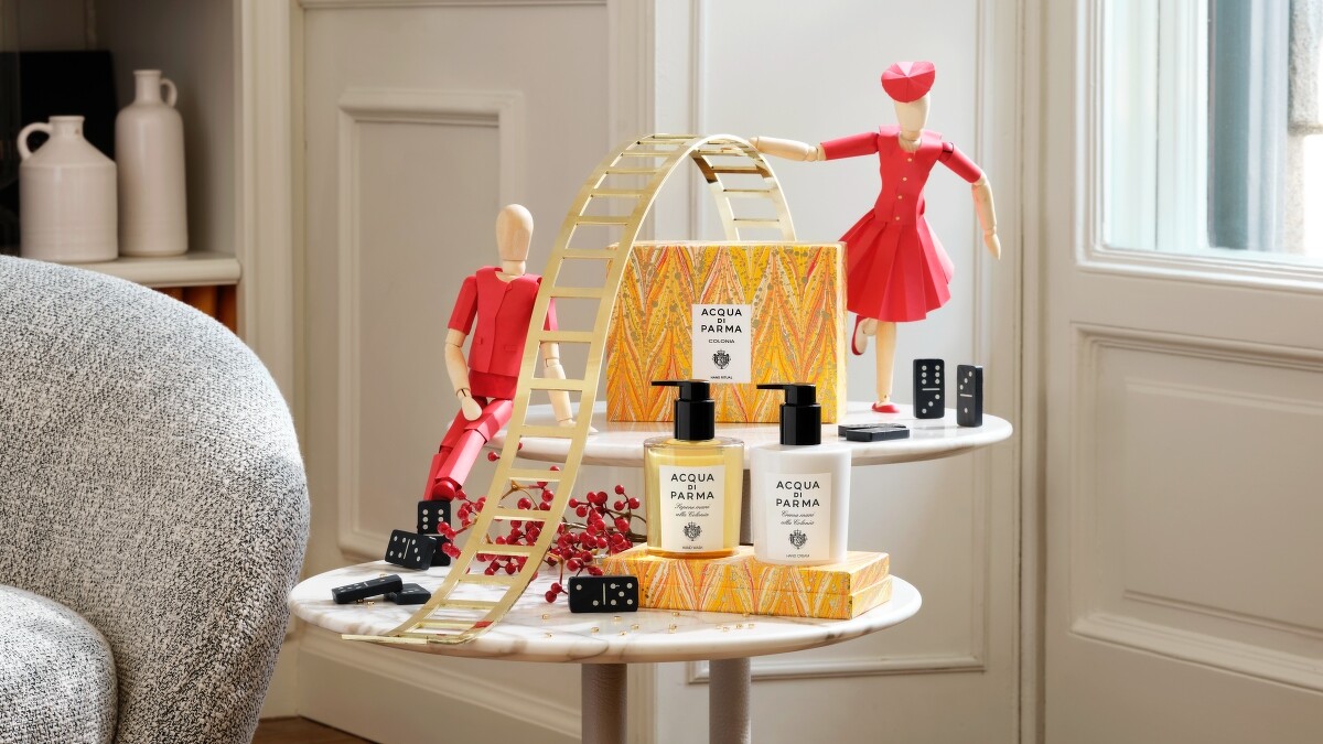 Acqua di Parma克羅尼亞經典護手霜豪華套裝組，NT3,200