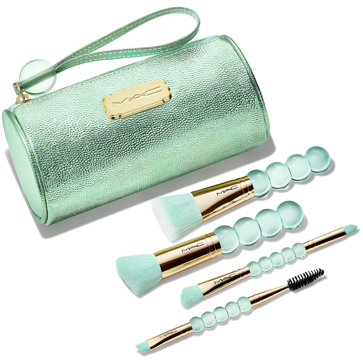 M.A.C波緞泡泡節日限定系列專業彩妝刷具組，NT2,300