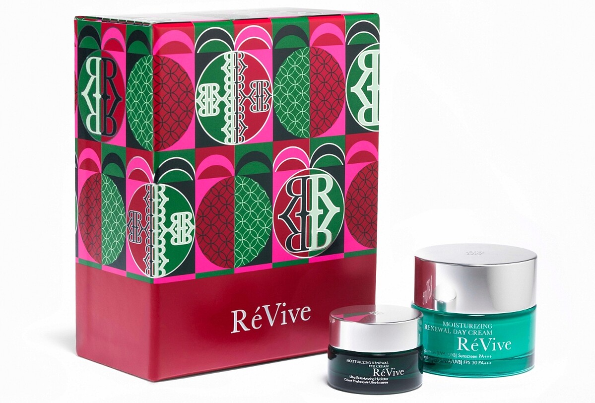 R&eacute;Vive日間防禦活膚組，NT8,800(價值NT12,000)