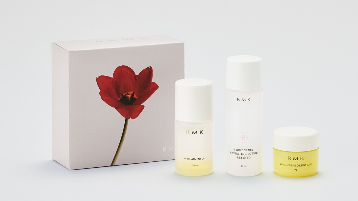 RMK度假舒壓護膚組，NT1,300(Photography ⓒ 2020 Cho Giseok)。